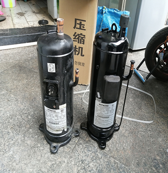长治中央空调压缩机的更换维修